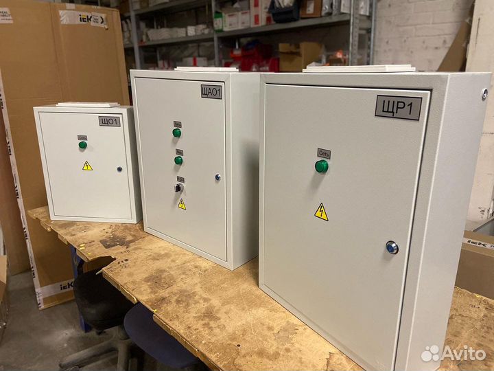 Сборка электрощитов