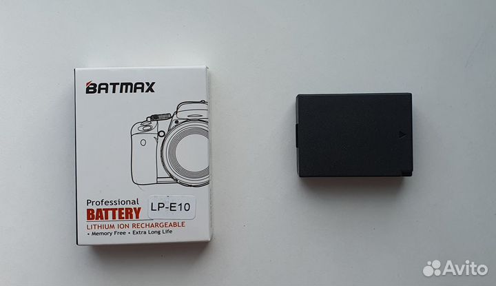 Аккумулятор для Canon LP-E10 (Новый)