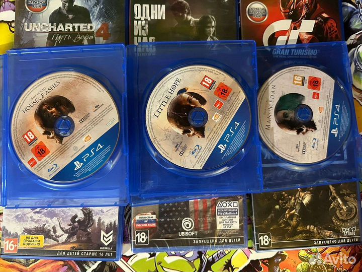 Игры для приставок ps4