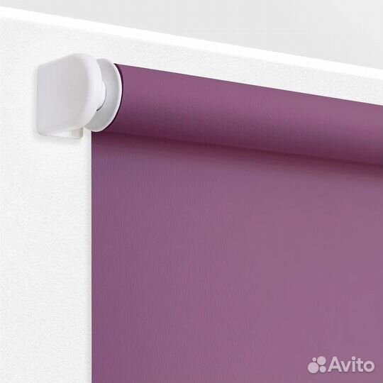 Рулонные шторы Плайн фиалка 200 см
