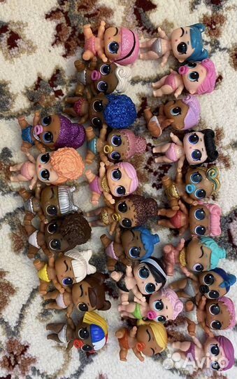 Куклы LoL оригинал