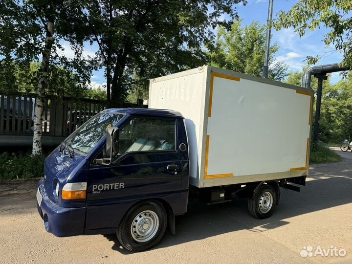 Hyundai Porter 2.5 МТ, 2007, 199 000 км