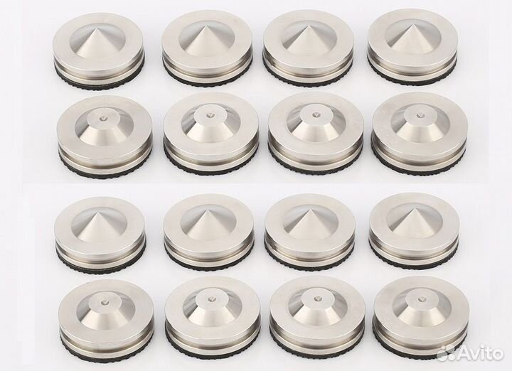 Комплект шипов и дисков из нержавейки (8+8 шт)