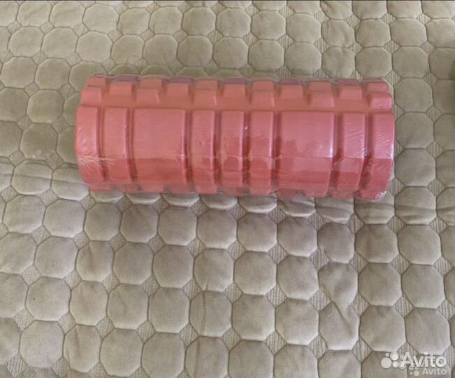 Валик(ролик) для массажа фитнеса и йоги