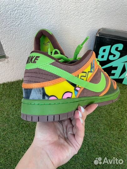 Кроссовки Nike sb dunk low de la soul