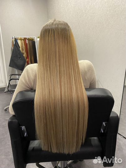 Наращивание волос