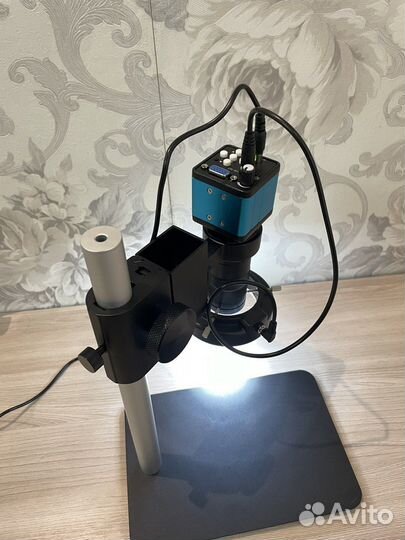 Электронный промышленный микроскоп VGA 1080p
