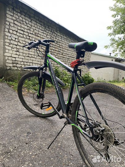 Велосипед горный (скоростной) decha