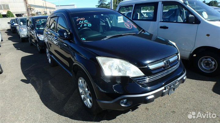 Шторка багажника задняя Honda Cr-V RE4 K24A 2009