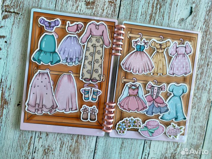 Альбом с куколками 