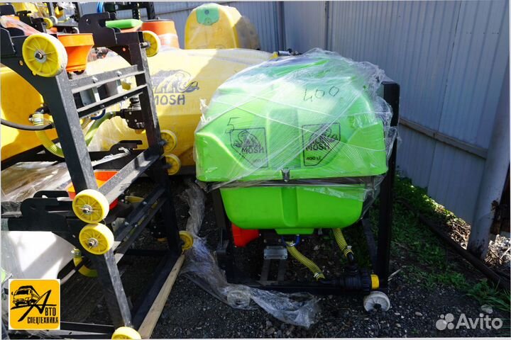 Опрыскиватель Mosh Pulvasol 400, 2023