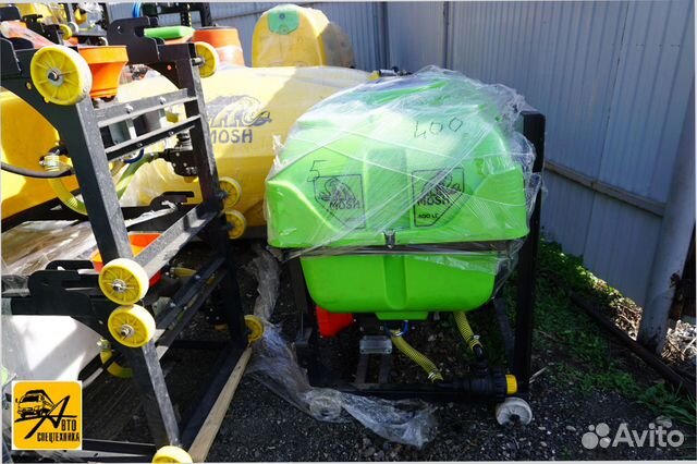 Опрыскиватель Mosh Pulvasol 400, 2023