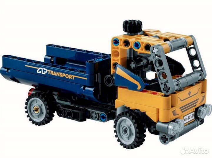 Lego technic самосвал