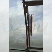 Ремонт теплиц из поликарбоната в Омске, Омск