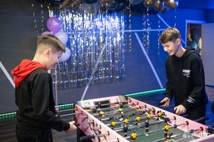 Детский день рождения в vr парке