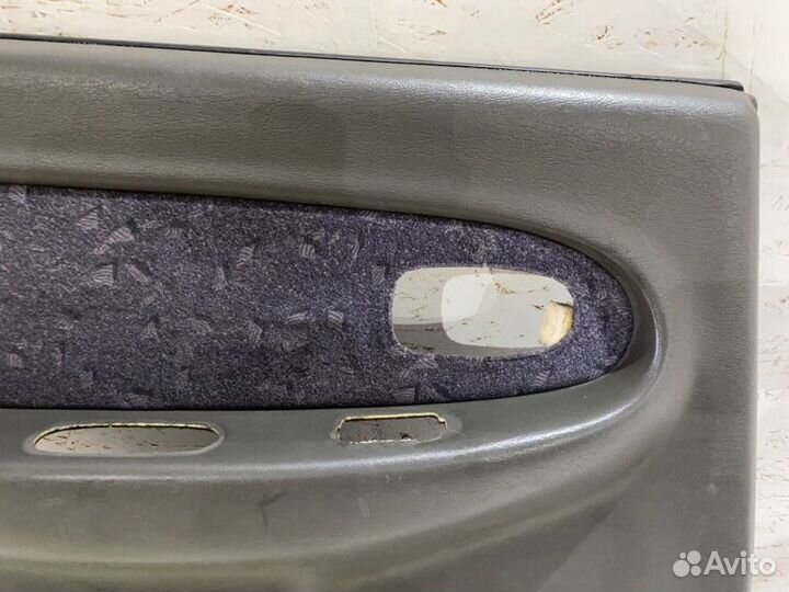 Обшивка боковой двери задняя левая Kia Spectra