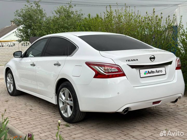 Nissan Teana 2.5 CVT, 2015, 161 000 км