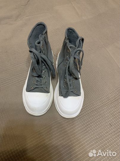 Ботинки демисезонные для девочки, размер 38