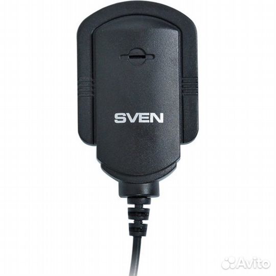Микрофон Sven MK-150 прищепка, black