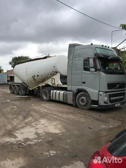 Водитель категории е цементовоз