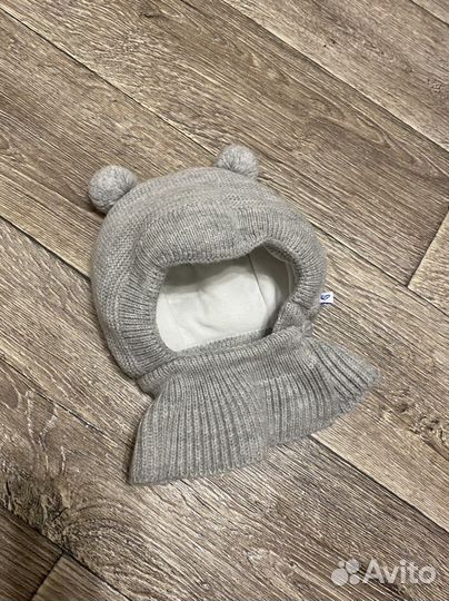 Шапка-шлем журавлик 42 44