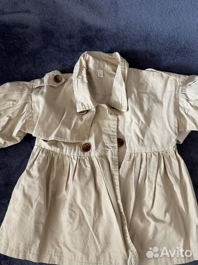 Плащ для девочки