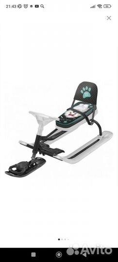 Детский снегокат