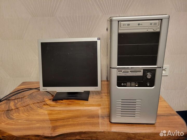 Компьтер, принтер, сканер, стол, стул