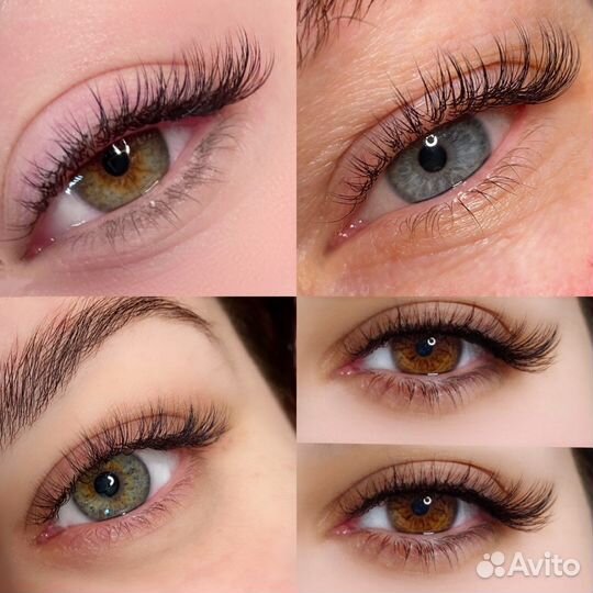 Наращивание ресниц