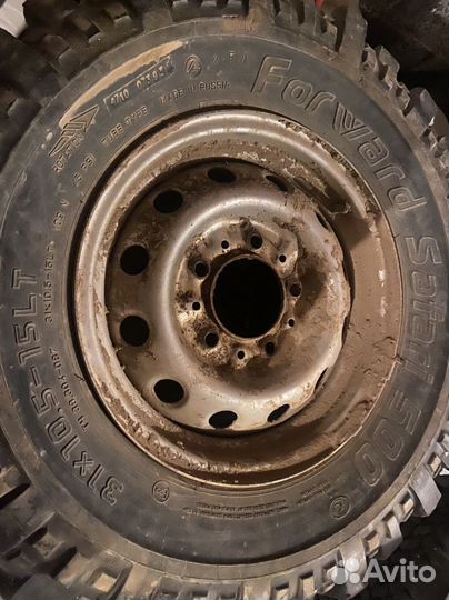 R30 Forward Forward Safari 500 315/20, PCD 5x139.7 DIA 98.5