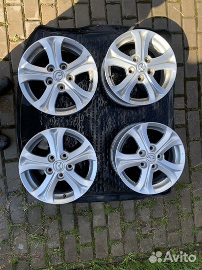 Диски r15 на mazda