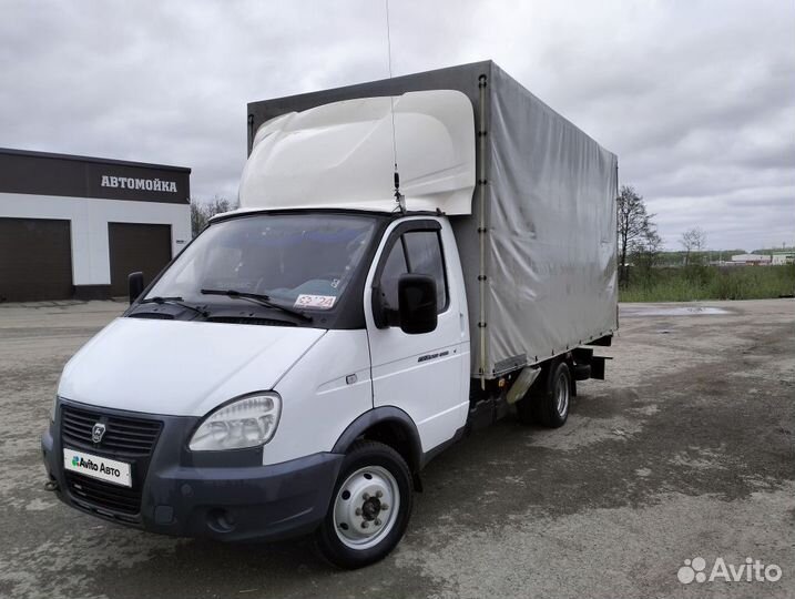 ГАЗ ГАЗель 3302 2.7 МТ, 2021, 320 000 км