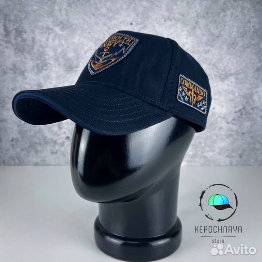 Бейсболка Bertholth Navy Оригинал