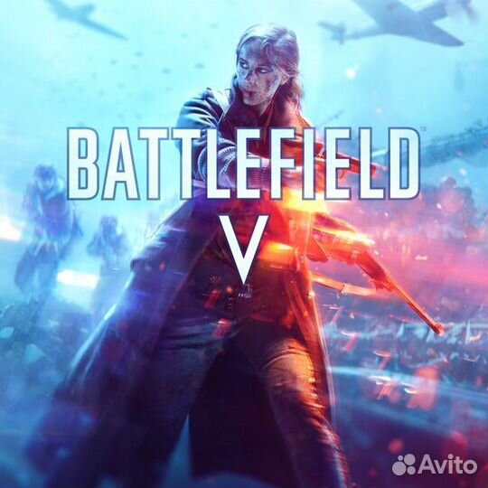 Battlefield V 5 + огненный шторм (EA APP)