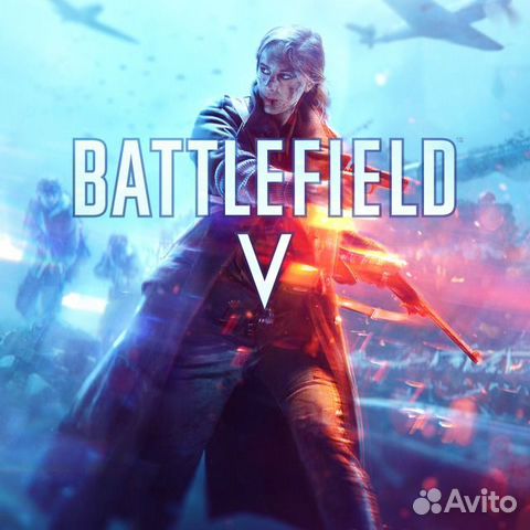 Battlefield V 5 + огненный шторм (EA APP)