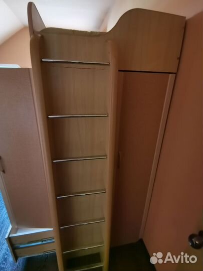 Кровать-чердак