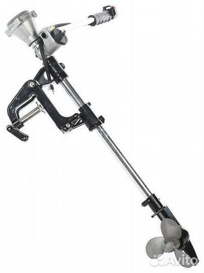 Насадка на триммер Лодочный мотор Brait аом52