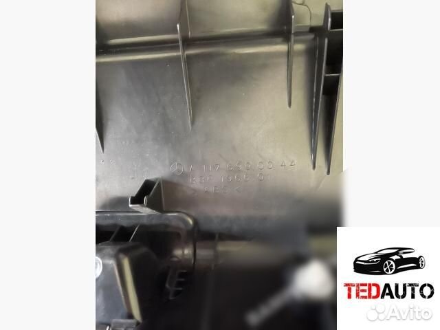 Накладка внутренняя на заднюю панель кузова, Merce