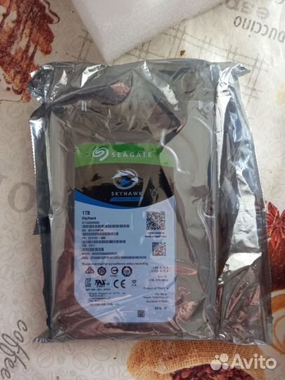Жесткий диск Segate Sky Hawk 1 тb