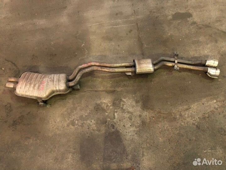 Глушитель Bmw 3-Series 325I E46 256S5 M54B25