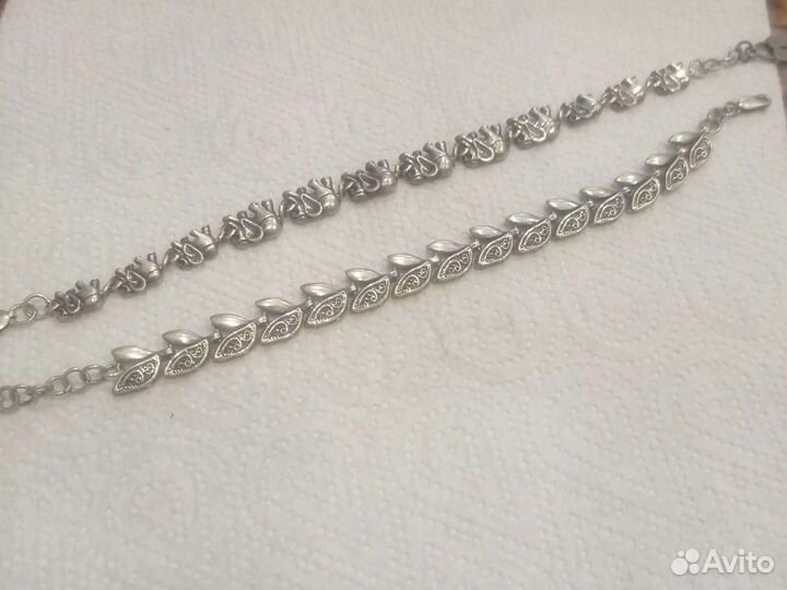 Серебряный браслет