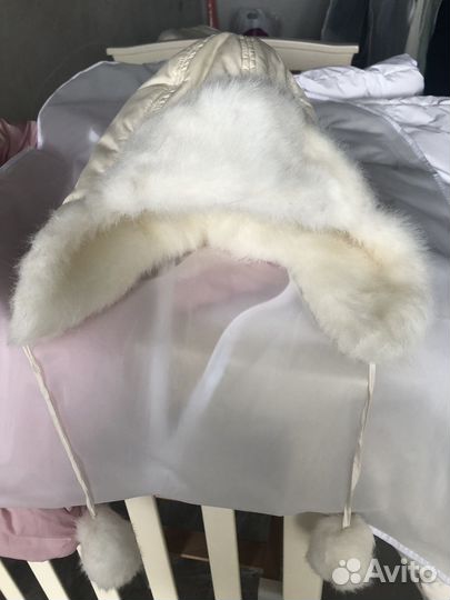 Шапка зимняя для девочки 48 50