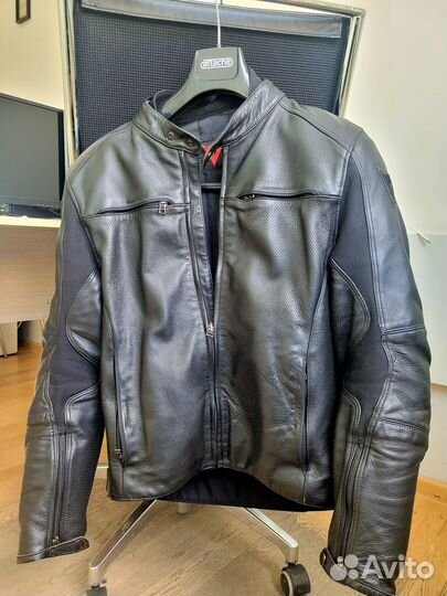 Мотокуртка кожаная Dainese Razon 48 (50) В Идеале