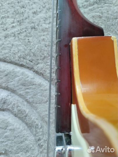 Гитара СССР фабрики Луначарского