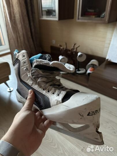 Хоккейные коньки bauer reactor 5000