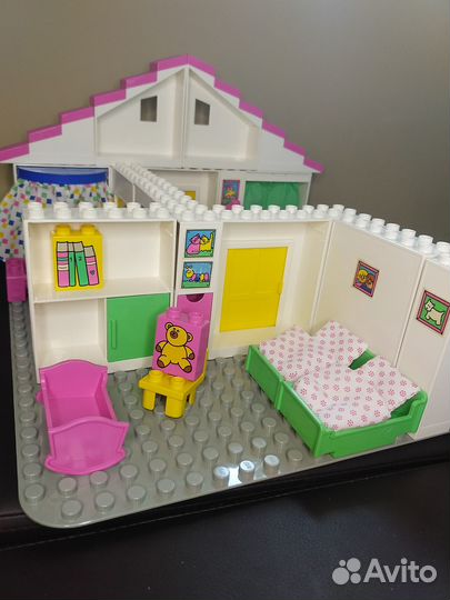 Lego duplo 2794 Мой дом. Раритет 1994г