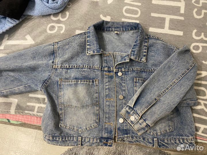 Большой пакет вещей бу