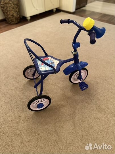 Трехколесный велосипед детский