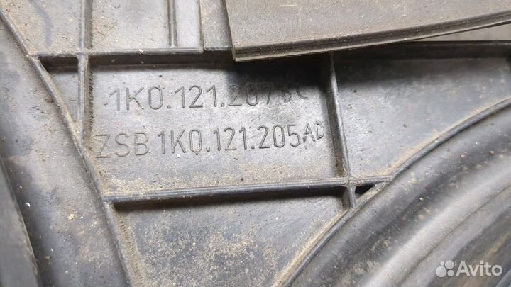 Вентилятор радиатора Volkswagen Golf 6, 2009