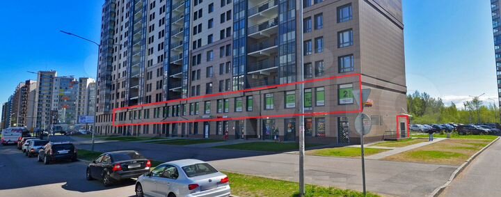 Универсальное помещение в Кудрово, 950 м²